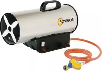 Tun caldura pe GPL model MG170 SOVELOR putere calorica 10-16kW alimentare 230V pornire MANUALA 