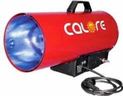 Tun caldura pe GPL model KID50M CALORE putere calorica 50kW 1500mcb/h alimentare 230V pornire MANUALA 