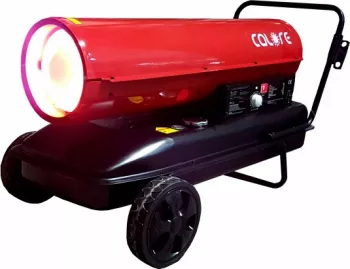 Tun de caldura cu ardere directa DG-K215 CALORE putere 63kW debit aer 1400mcb/h motorina 230V 