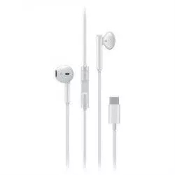 Casti Audio in Ear compatibil cu Huawei Type C Edition CM33 Alb 