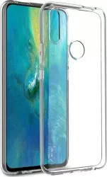 Husa Tpu Protectie Silicon Antisoc pentru Huawei P Smart Z Transparent 