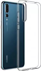 Husa Tpu Protectie Silicon Antisoc pentru Huawei P20 Pro Transparent