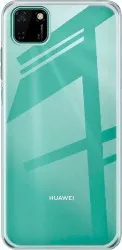 Husa Tpu Protectie Silicon Antisoc pentru Huawei Y5P Transparent
