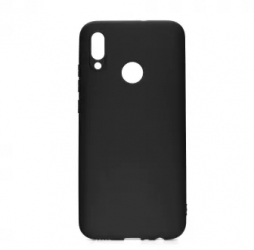 Husa TPU Silicon pentru Huawei P Smart 2019 Negru Brand Mobile Tuning 