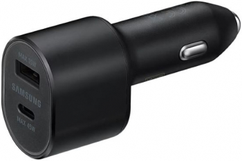 Incarcator auto cu cablu inclus Type-C Samsung EP-L5300 Super Fast Charging 45W - 15W 1 X USB - 1 X USB Type-C 