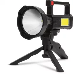 Lanterna multifunctionala foarte luminoasa - cu trepied - 580 lm 