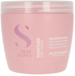 Masca intens nutritiva si hidratanta pentru parul uscat Alfaparf Milano Semi Di Lino Moisture 500 ml 