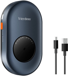 Mouse Jiggler Vaydeer Plug and Play USB cu buton pornit oprit fara driver nedetectabil simuleaza miscarea cursorului 