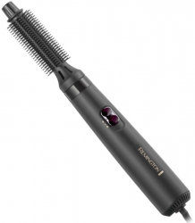 Perie de uscare si coafare cu aer cald Remington AS7100 400W 2in1 Cablu pivotant Negru 