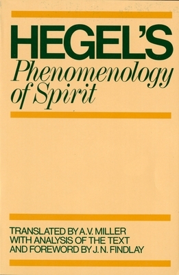 Phenomenology of Spirit - G W F Hegel Georg Wilhelm Fried 