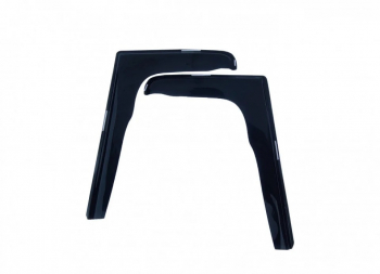 Set 2 Paravanturi Auto Compatibile cu Renault Master 1998 - 2010 pentru Geamuri Fata 