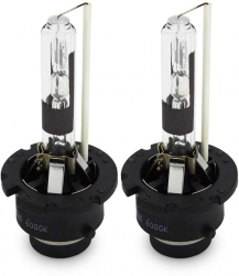Becuri xenon D2R 6000K 35 w SuperVision Original UP +50 