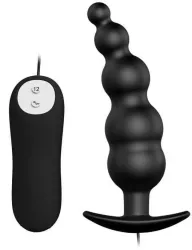 Dop Anal cu vibratii si telecomanda Pretty Love stimulare intensa 