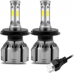 Kit becuri led COB 4300k H7 2 buc/set 