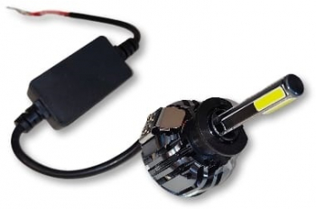 Set de 2 becuri led COB pe 4 parti H1 Xentech Light canbus 6000k 