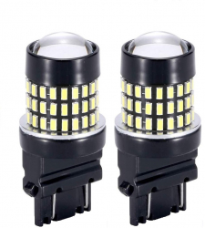 Set de 2 becuri led soclu 3157 Xentech Light 60 smd 4014 Canbus 