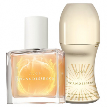 Set incandessence 30 ml si roll-on 50 ml Avon 