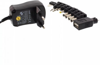 Alimentator universal in comutatie 600mA 9 mufe Well 