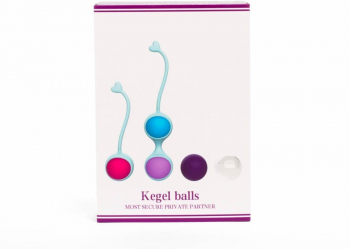 Bile Vaginale Kegel Balls 5 Buc. Mistress 3 - 3.4 cm Multicolor 