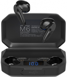 Casti bluetooth 5.1 M6 Kruger&Matz KMPM6-B 
