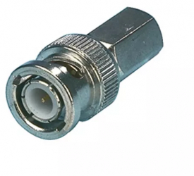 Conector BNC tata RG59 RG62 RG71 RG210 Well 