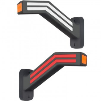 Lampa gabarit semnal dinamic si neon Dreapta V1308-7 