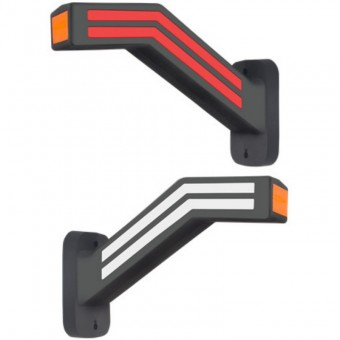 Lampa gabarit semnal dinamic si neon Stanga V1307-8 