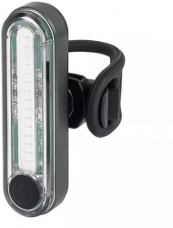 Lampa spate bicicleta LED COB 1W incarcare USB VIPOW 