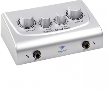 Mixer audio KARAOKE 2 intrari Azusa 