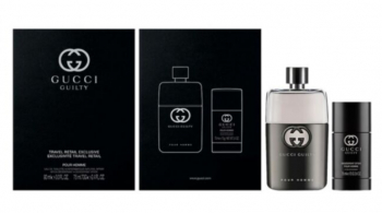 Set Gucci Guilty Pour Homme EDT 90ml + Deo Stick 70 g 
