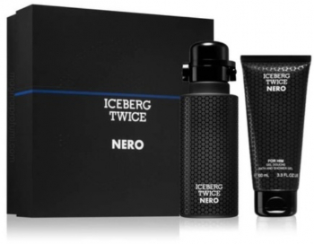Set Iceberg Twice Nero EDT 125ml + SG 100ml Barbati