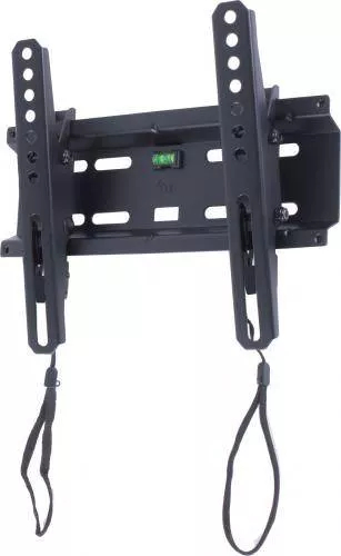 Suport TV LCD de perete 13-43 inclinabil cu snur Well 