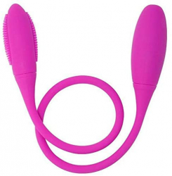 Vibrator Dublu Punctul G si Clitoris Pretty Love Shanky Vibe 