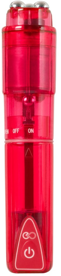 Vibrator Mini stimulare clitoris Nmc Vibbrant Portable 2 cm grosime Rosu 