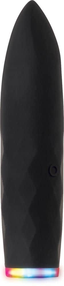 Vibrator Mini stimulare clitoris Voluptas On The Spot 2.2 cm grosime Negru 