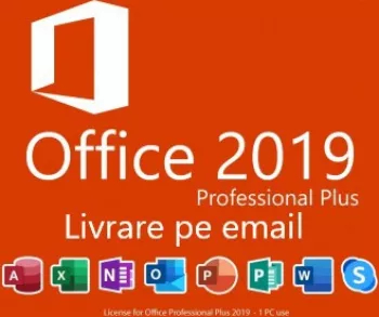 Office Pro Plus 2019 All lang Activare Permanenta 