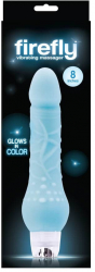 Vibrator realistic Firefly Vibrating Massager NS Toys lungime 23.2 cm grosime 4 cm 