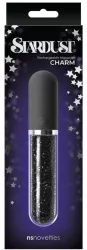 Vibrator Stardust Charm Voluptas lungime 16.7 cm grosime 3 cm 