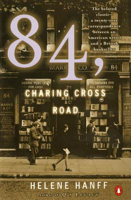 84 Charing Cross Road - Helene Hanff 