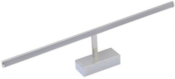 Aplica pentru iluminat tablou/oglinda LED SMD 8 W 570 lm 4200 K Crom IP45 