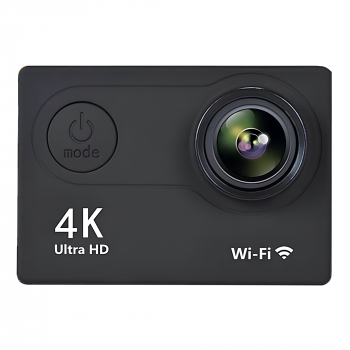 Camera video sport SpectrumPoint R WIFI 4K Ultra HD 16MP 30fps carcasa waterproof unghi 170 grade negru 