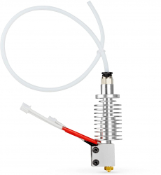 Cap de imprimare Vyper Hotend V5 24V cu tub de teflon duza de 0.4 mm plug and play pentru ANYCUBIC Vyper Kobra Max si Kobra Plus