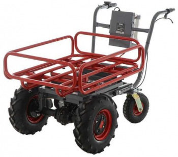 Carucior electric Geotech CAR 300T-Plus putere 400W 40V 6Ah 250 kg Basculabil si Extensibil 6 km/h 
