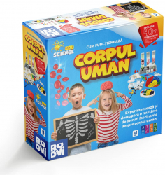 CUM FUNCTIONEAZA CORPUL UMAN - 40 EXPERIMENTE - 79565 