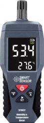 Dispozitiv profesional Smart senzor masoara umiditatea si temperatura aerului in acelasi timp 
