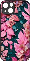 Husa BestCase Slim Glassy Comp Cu Apple iPhone 13 Autumn Color HD Colors Prot camera G 1147 