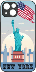 Husa BestCase Slim Glassy Comp Cu Apple iPhone 13 USA HD Colors Prot camera G 1399 