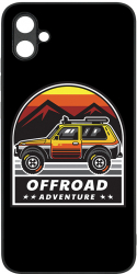 Husa BestCase Slim Glassy Comp Cu Samsung Galaxy A04e Offroad Adventures HD Colors Protectie camera G 1196 