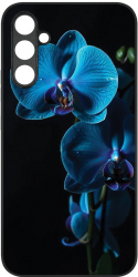 Husa BestCase Slim Glassy Comp Cu Samsung Galaxy A13 5G Blue Orchid HD Colors Protectie camera G 1403 