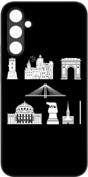 Husa BestCase Slim Glassy Comp Cu Samsung Galaxy A04s Bucharest HD Colors Protectie camera G 1180 